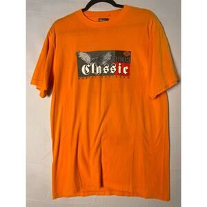 Harley Davidson 1903 Eagle Classic INDYWEST Plainfield, IN Orange Shirt Large